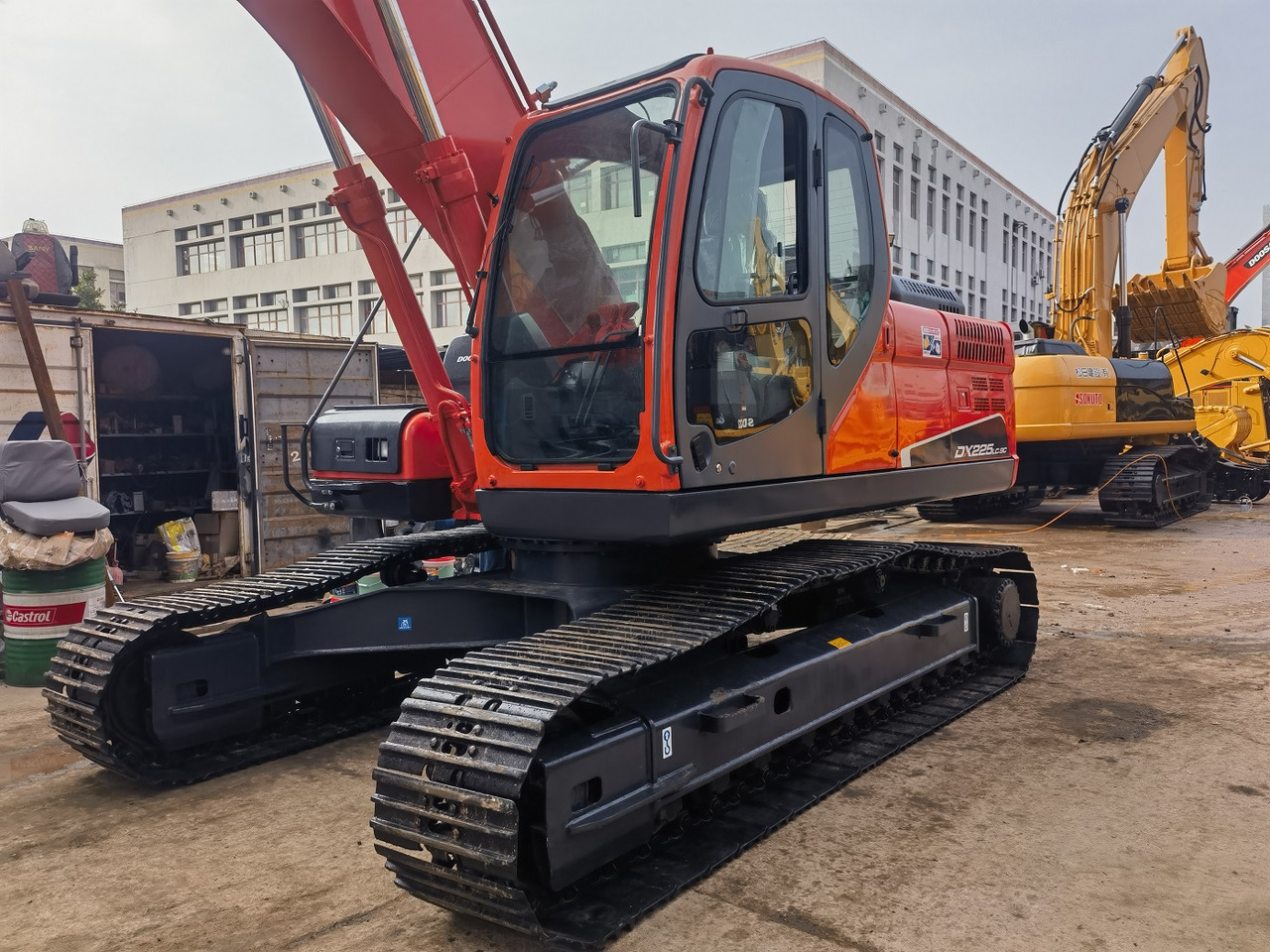 Doosan Dx225 Crawler Excavator - Escavatore cingolato: foto 3 Doosan Dx225 Crawler Excavator - Escavatore cingolato: foto 3