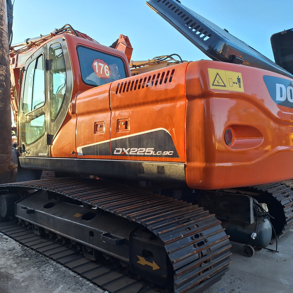 Doosan Dx225LC-9C Crawler Excavator - Escavatore cingolato: foto 4 Doosan Dx225LC-9C Crawler Excavator - Escavatore cingolato: foto 4