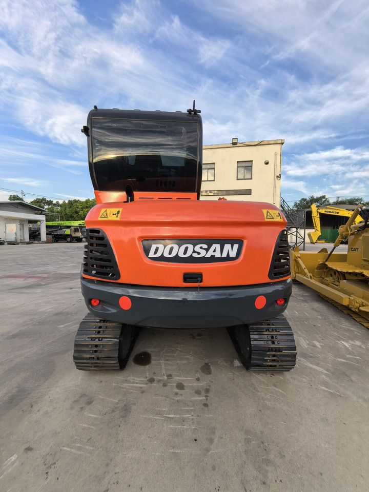 Doosan Dx60 Crawler Excavator - Escavatore cingolato: foto 2 Doosan Dx60 Crawler Excavator - Escavatore cingolato: foto 2