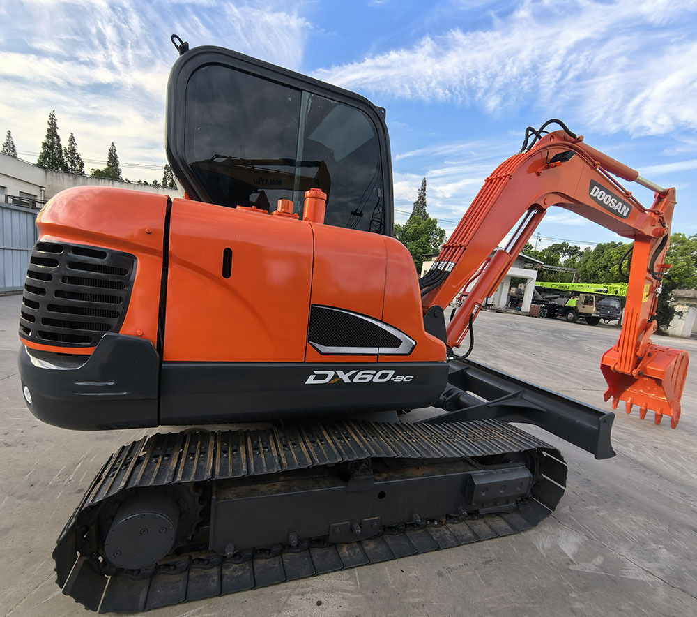 Doosan Dx60 Crawler Excavator - Escavatore cingolato: foto 5 Doosan Dx60 Crawler Excavator - Escavatore cingolato: foto 5