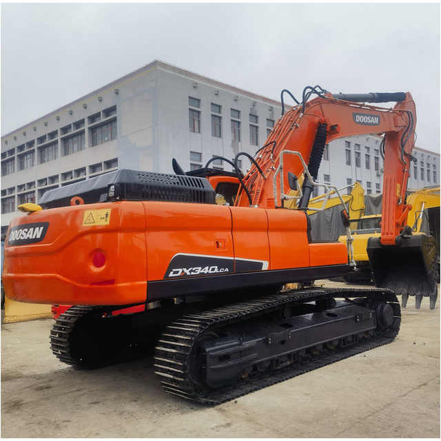 Good Condition Used Excavators Japan Used Excavator DOOSAN DX340LCA Hydraulic Crawler Digger Excavator for Sale - Escavatore cingolato: foto 1 Good Condition Used Excavators Japan Used Excavator DOOSAN DX340LCA Hydraulic Crawler Digger Excavator for Sale - Escavatore cingolato: foto 1
