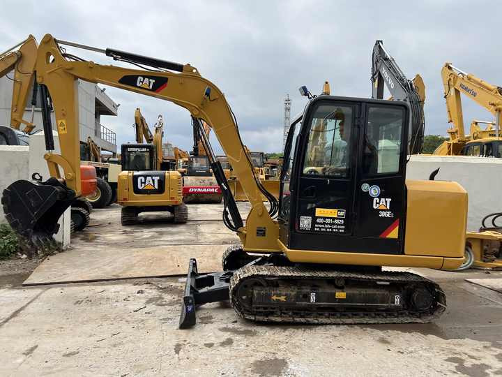 High Quality Second hand Excavator CAT 305.5E2 306E2 Provide Forwarder For Customs Clearance - Escavatore cingolato: foto 2 High Quality Second hand Excavator CAT 305.5E2 306E2 Provide Forwarder For Customs Clearance - Escavatore cingolato: foto 2
