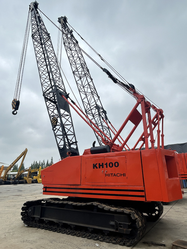 Hitachi Hitachi Kh100 crawler crane - Escavatore a benna trascinata: foto 2 Hitachi Hitachi Kh100 crawler crane - Escavatore a benna trascinata: foto 2