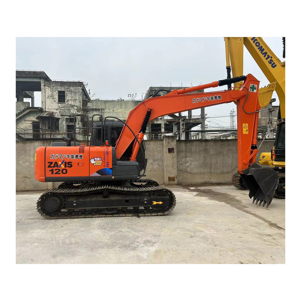 Hitachi ZX120-6 Excavator - Escavatore cingolato: foto 3 Hitachi ZX120-6 Excavator - Escavatore cingolato: foto 3