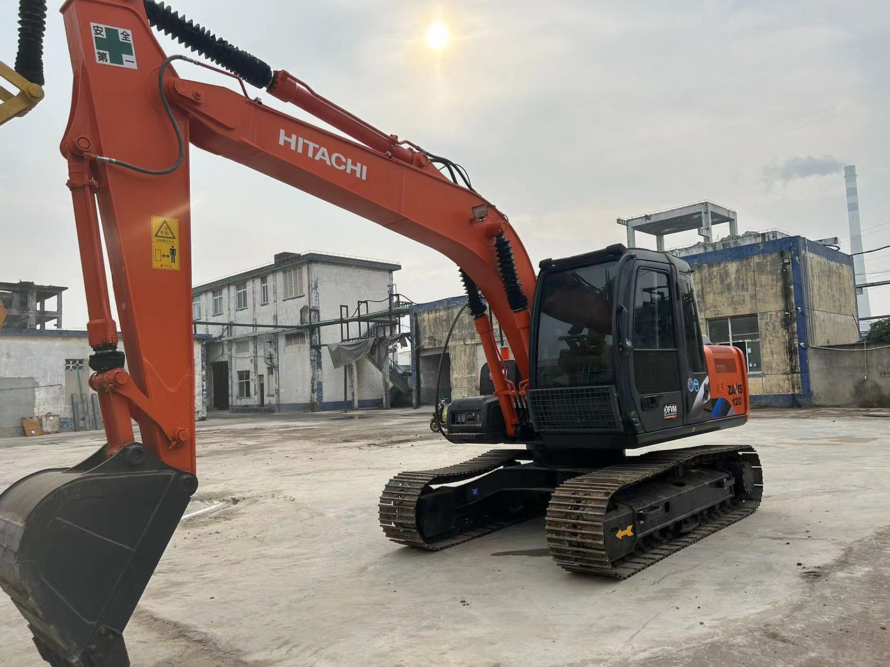 Hitachi ZX120-6 Excavator - Escavatore cingolato: foto 5 Hitachi ZX120-6 Excavator - Escavatore cingolato: foto 5