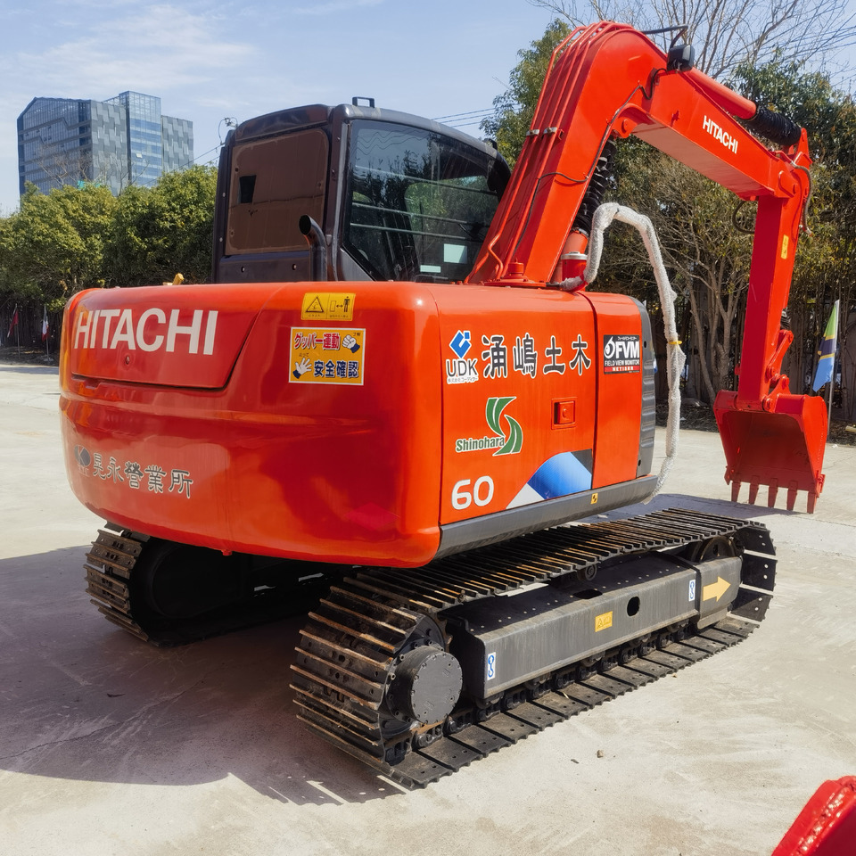 Hitachi ZX60 Excavator - Escavatore cingolato: foto 1 Hitachi ZX60 Excavator - Escavatore cingolato: foto 1