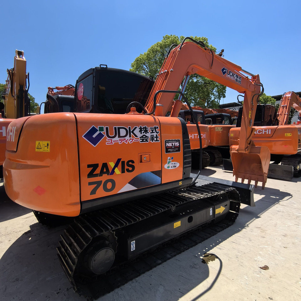 Hitachi ZX70 Excavator - Miniescavatore: foto 4 Hitachi ZX70 Excavator - Miniescavatore: foto 4