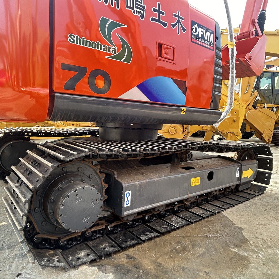 Hitachi ZX70 Excavator - Escavatore cingolato: foto 3 Hitachi ZX70 Excavator - Escavatore cingolato: foto 3