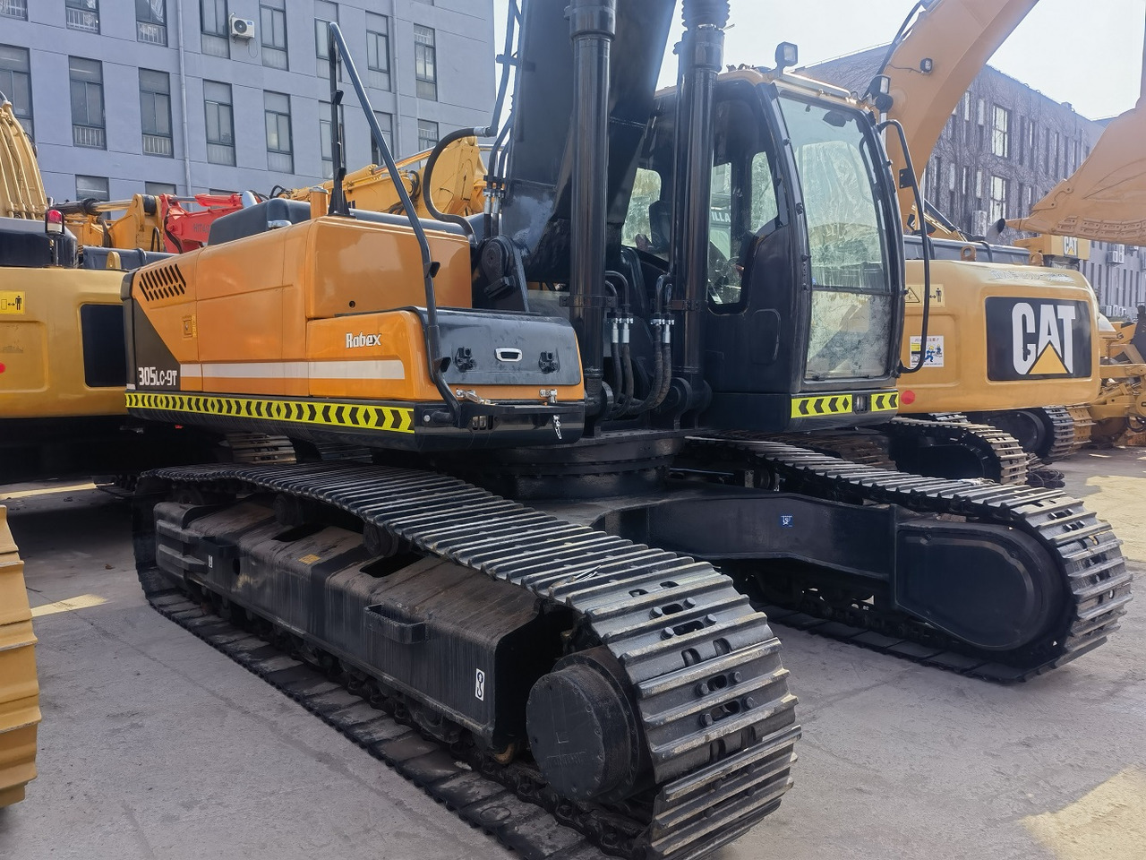 Hyundai 305LC-9T excavator - Escavatore cingolato: foto 5 Hyundai 305LC-9T excavator - Escavatore cingolato: foto 5