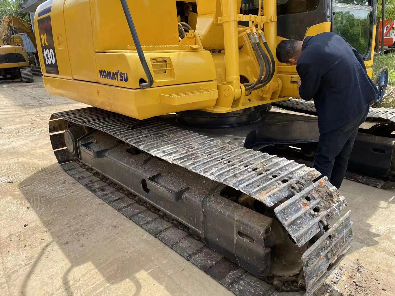 Komatsu PC130 Excavator - Escavatore cingolato: foto 2 Komatsu PC130 Excavator - Escavatore cingolato: foto 2