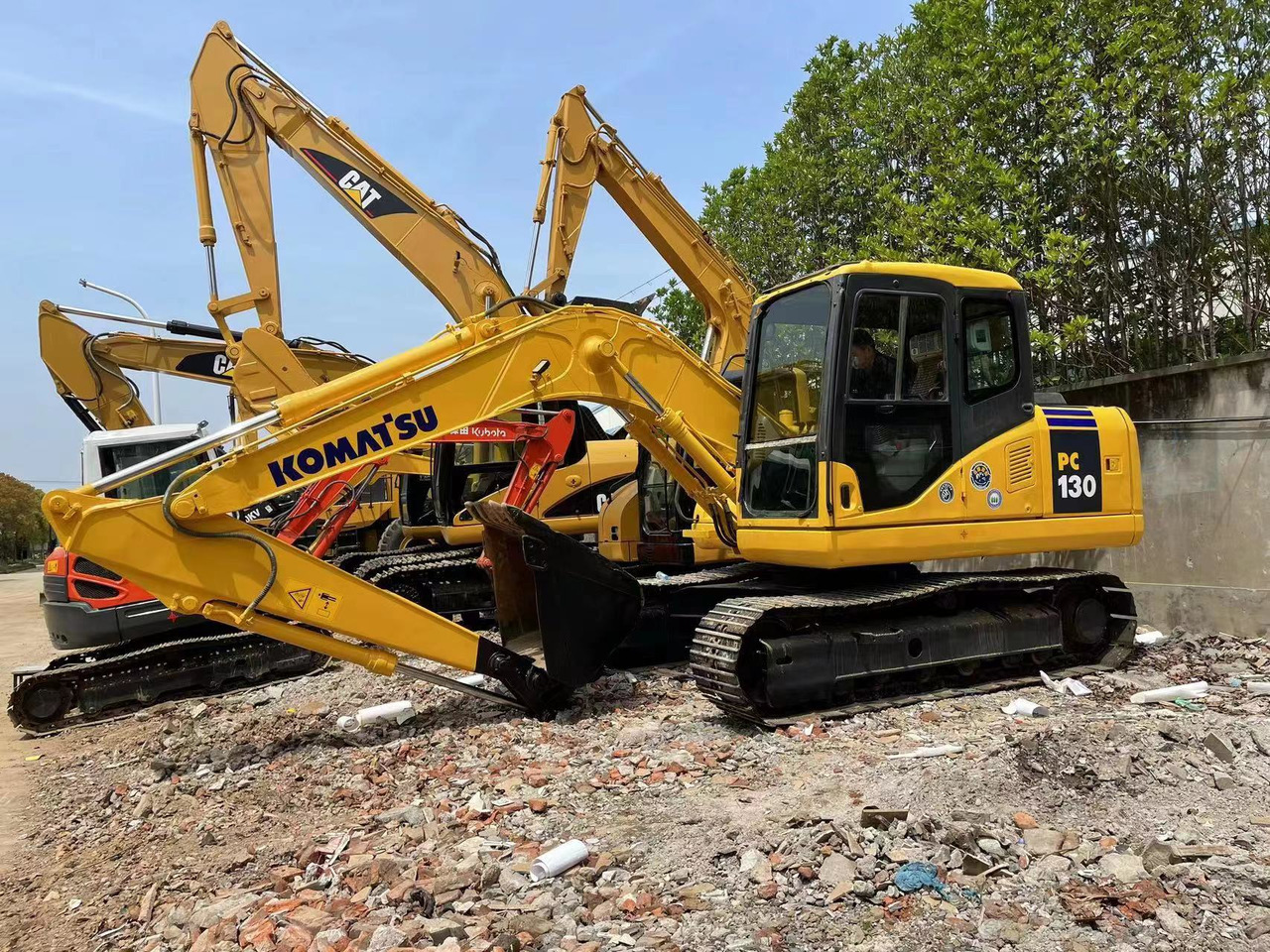 Komatsu PC130 Excavator - Escavatore cingolato: foto 4 Komatsu PC130 Excavator - Escavatore cingolato: foto 4