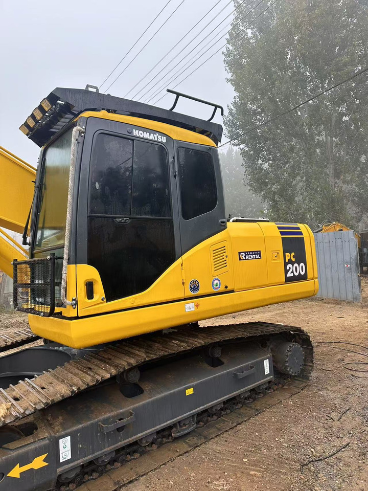 Komatsu PC200-7 excavator - Escavatore cingolato: foto 3 Komatsu PC200-7 excavator - Escavatore cingolato: foto 3