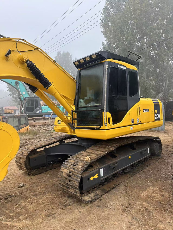 Komatsu PC200-7 excavator - Escavatore cingolato: foto 1 Komatsu PC200-7 excavator - Escavatore cingolato: foto 1