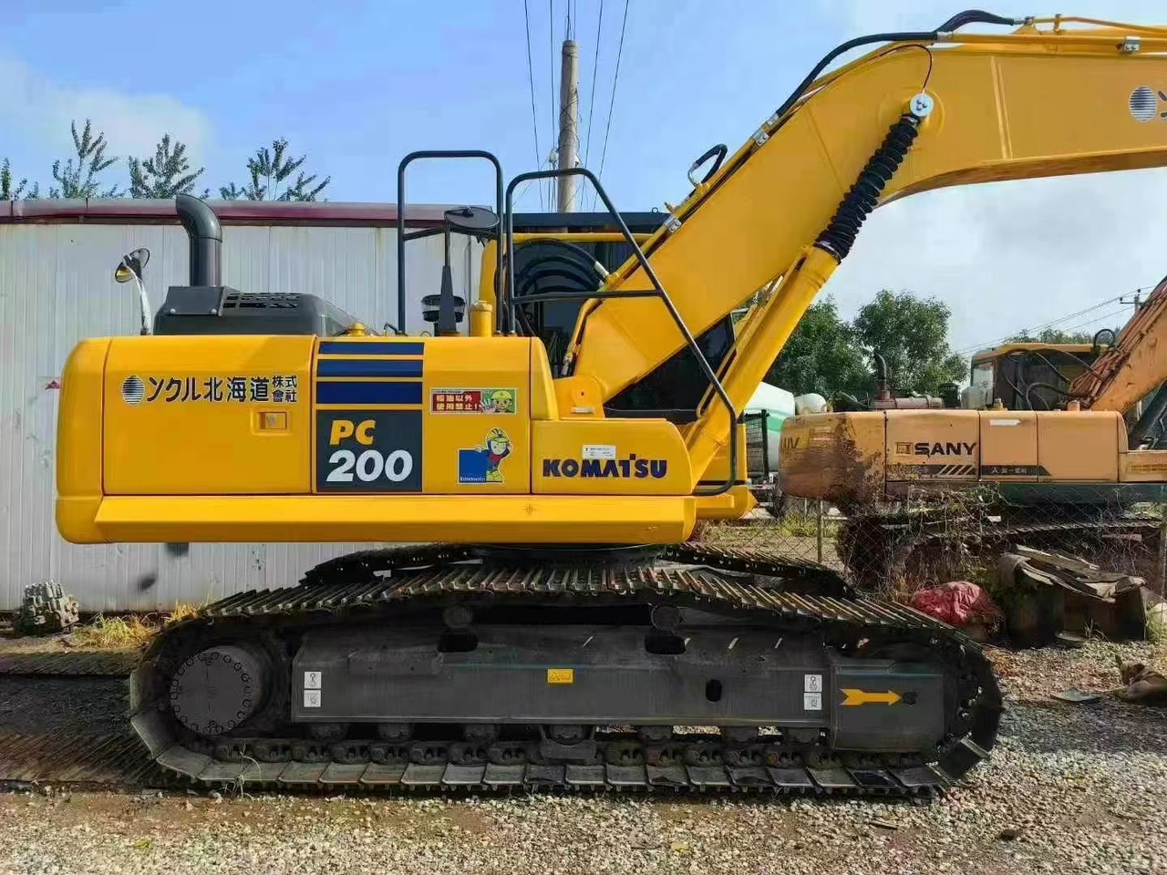 Komatsu PC200-7 excavator - Escavatore cingolato: foto 1 Komatsu PC200-7 excavator - Escavatore cingolato: foto 1