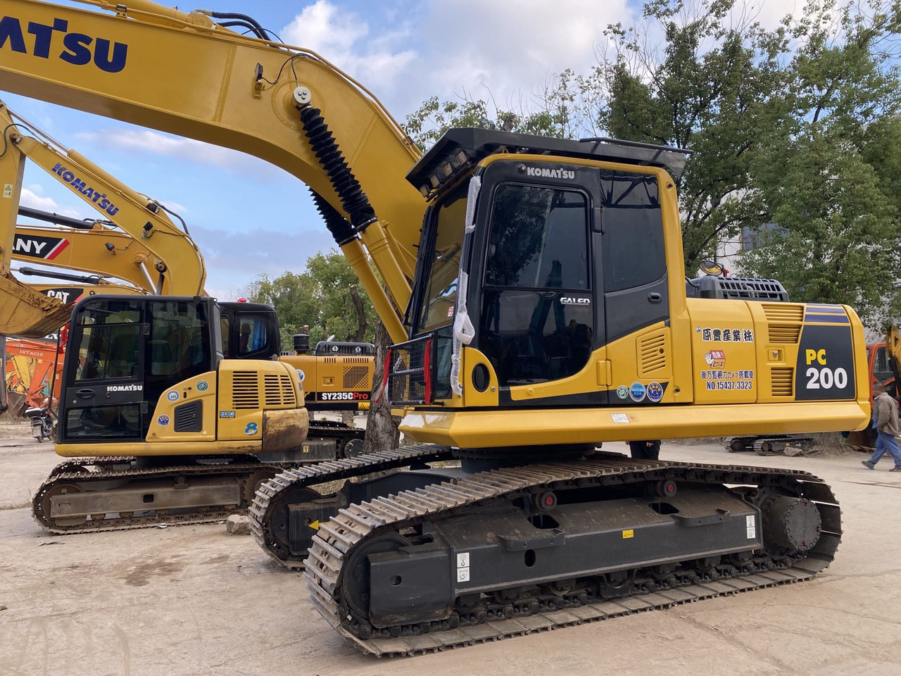 Komatsu PC200-8 Excavator - Escavatore cingolato: foto 5 Komatsu PC200-8 Excavator - Escavatore cingolato: foto 5