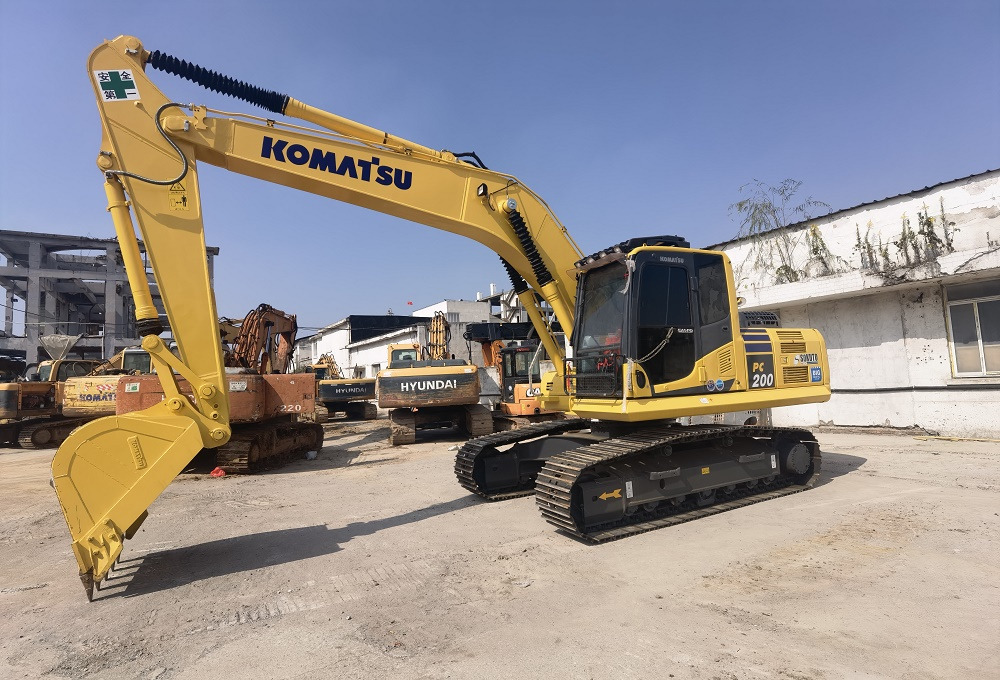 Komatsu PC200-8 Excavator - Escavatore cingolato: foto 4 Komatsu PC200-8 Excavator - Escavatore cingolato: foto 4