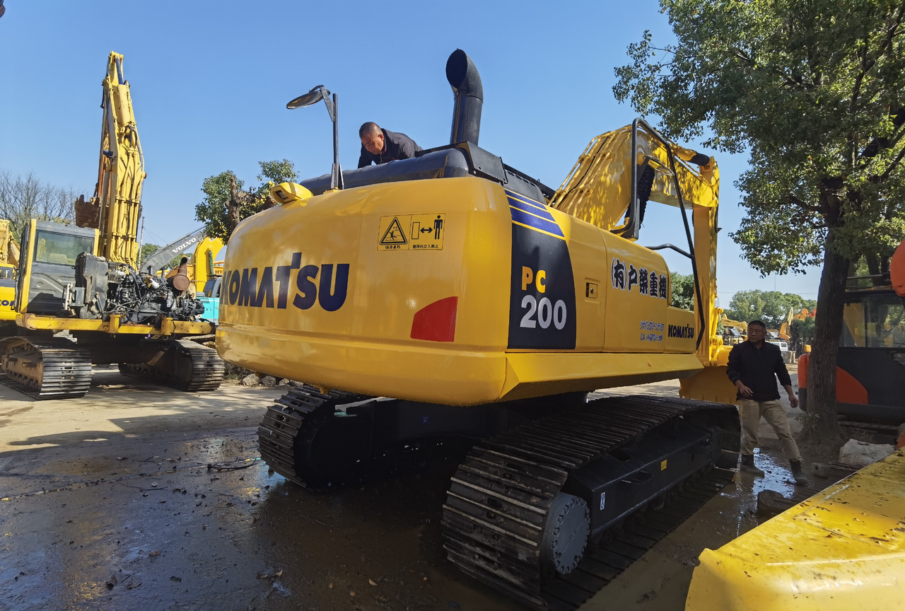 Komatsu PC200-8 Excavator - Escavatore cingolato: foto 2 Komatsu PC200-8 Excavator - Escavatore cingolato: foto 2