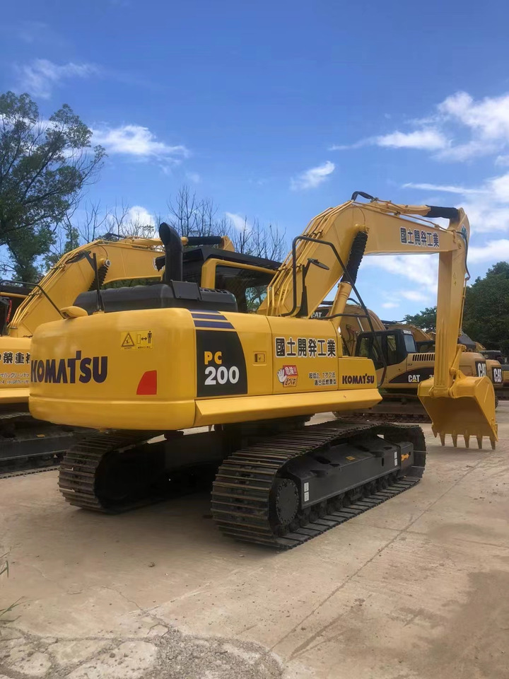 Komatsu PC200-8 Excavator - Escavatore cingolato: foto 2 Komatsu PC200-8 Excavator - Escavatore cingolato: foto 2