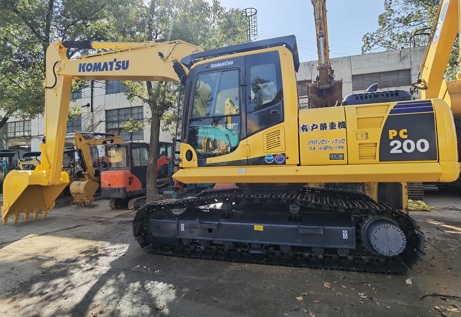 Komatsu PC200-8 Excavator - Escavatore cingolato: foto 1 Komatsu PC200-8 Excavator - Escavatore cingolato: foto 1