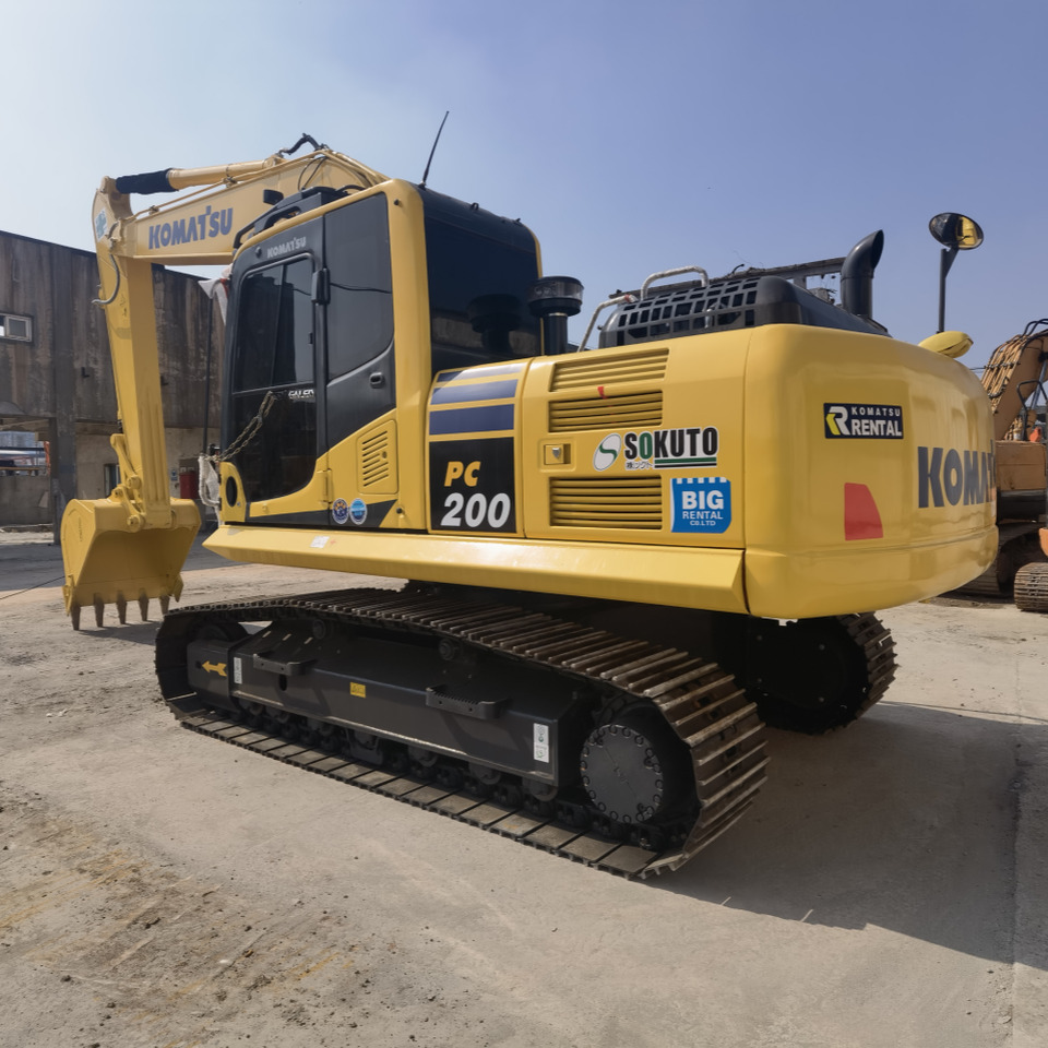 Komatsu PC200-8 Excavator - Escavatore cingolato: foto 1 Komatsu PC200-8 Excavator - Escavatore cingolato: foto 1