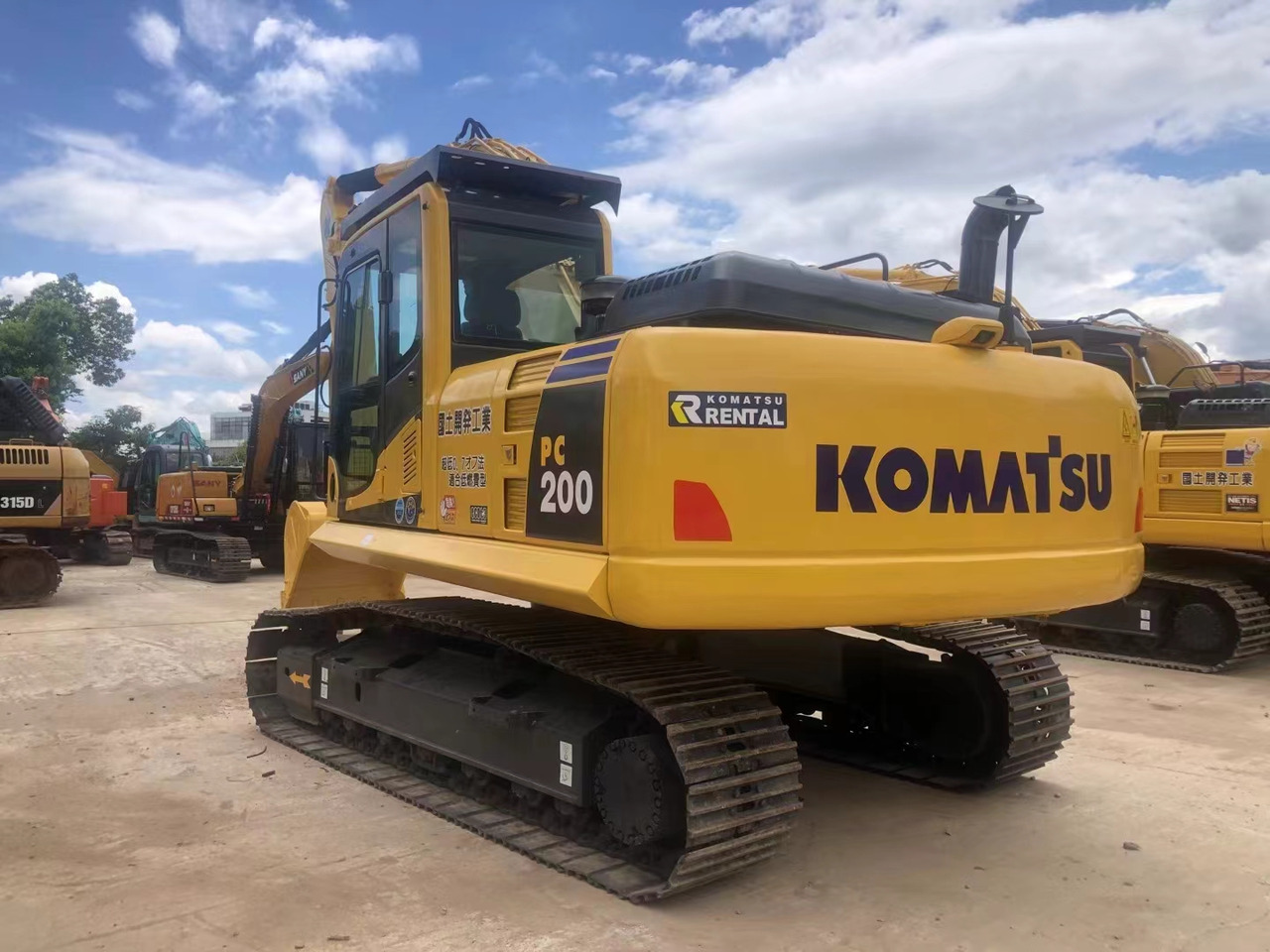 Komatsu PC200-8 Excavator - Escavatore cingolato: foto 2 Komatsu PC200-8 Excavator - Escavatore cingolato: foto 2