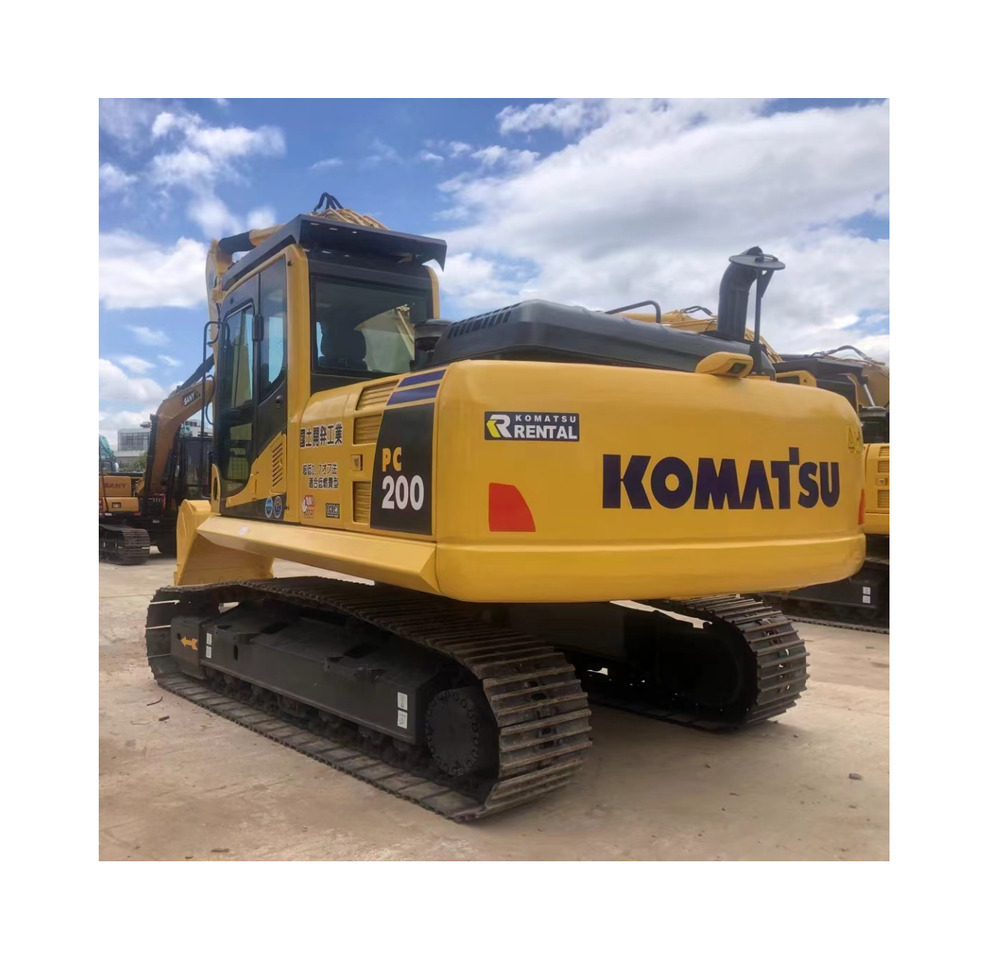 Komatsu PC200-8 Excavator - Escavatore cingolato: foto 5 Komatsu PC200-8 Excavator - Escavatore cingolato: foto 5