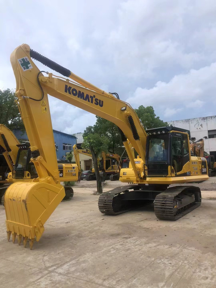 Komatsu PC200-8 Excavator - Escavatore cingolato: foto 4 Komatsu PC200-8 Excavator - Escavatore cingolato: foto 4