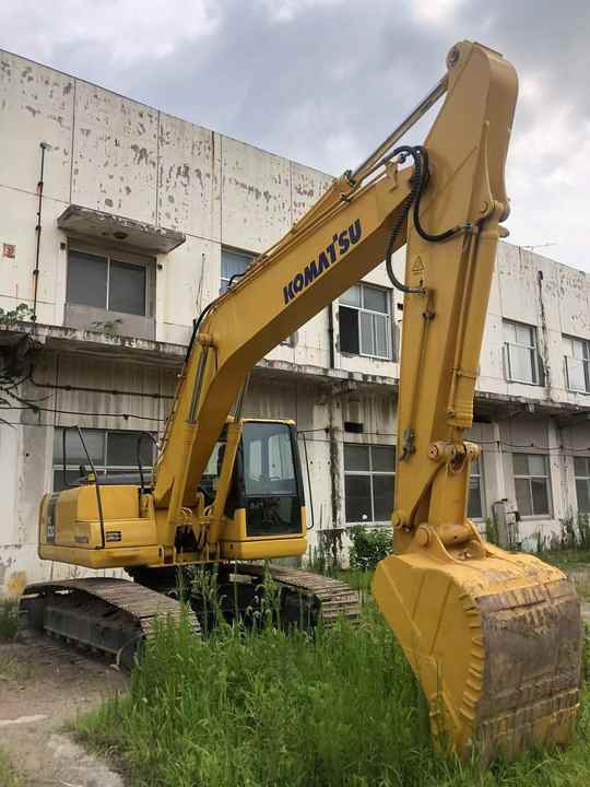 Escavatore cingolato Komatsu PC220-7: foto 6