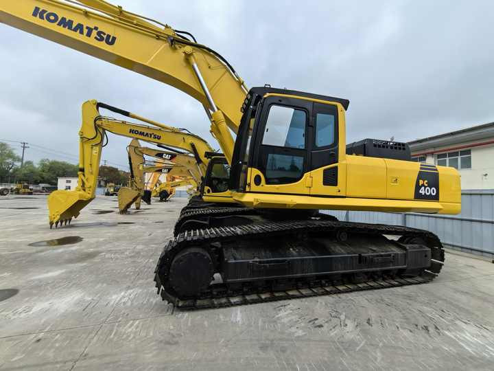 Komatsu PC400 -8 - Escavatore cingolato: foto 3 Komatsu PC400 -8 - Escavatore cingolato: foto 3