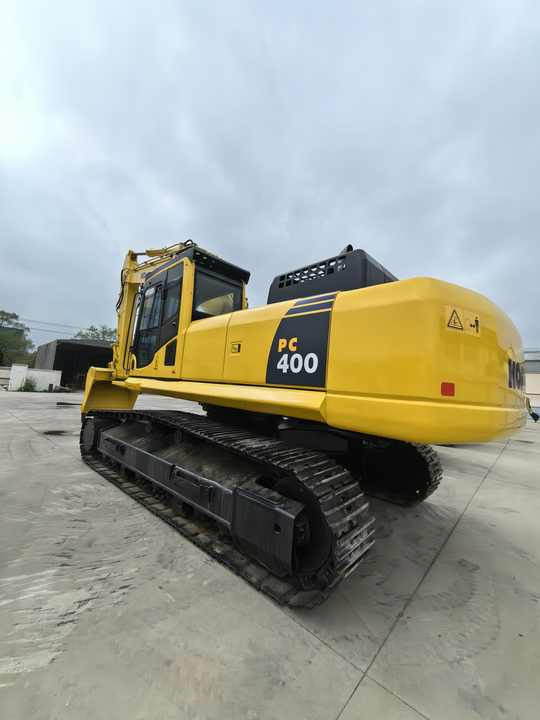 Komatsu PC400 -8 - Escavatore cingolato: foto 5 Komatsu PC400 -8 - Escavatore cingolato: foto 5