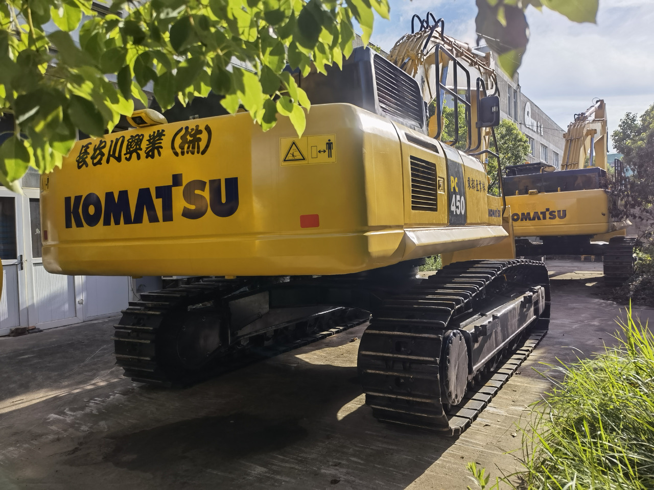 Komatsu PC450 -8 - Escavatore cingolato: foto 2 Komatsu PC450 -8 - Escavatore cingolato: foto 2