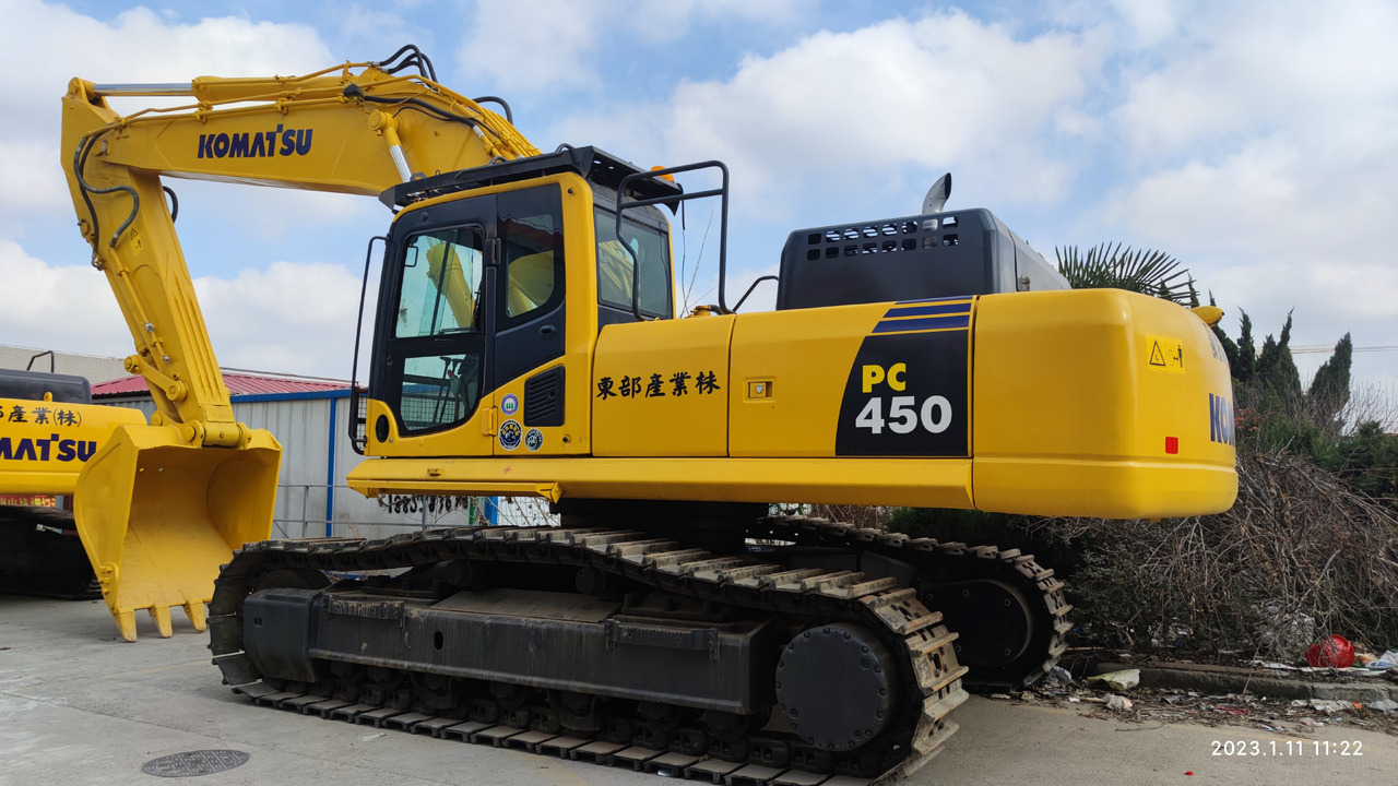 Komatsu PC450 -8 - Escavatore cingolato: foto 4 Komatsu PC450 -8 - Escavatore cingolato: foto 4