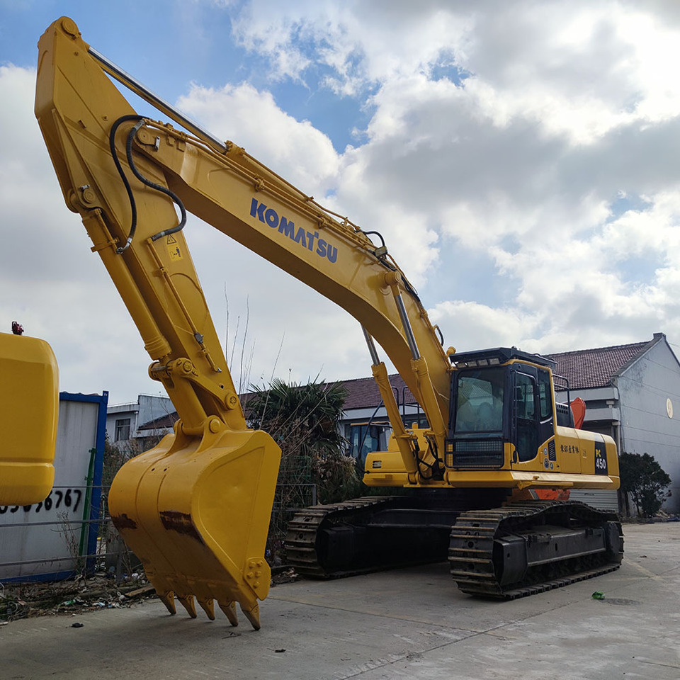 Komatsu PC450 -8 - Escavatore cingolato: foto 1 Komatsu PC450 -8 - Escavatore cingolato: foto 1