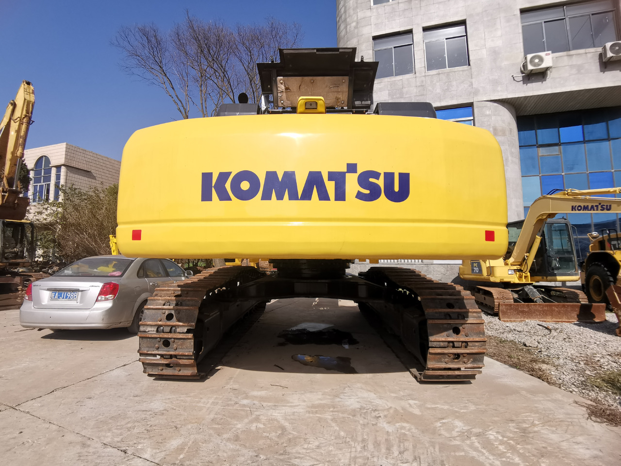 Escavatore cingolato Komatsu PC450 -8 excavator: foto 6 Escavatore cingolato Komatsu PC450 -8 excavator: foto 6