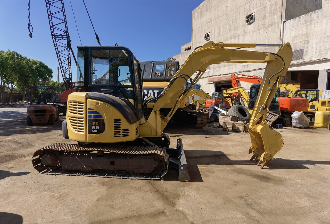 Miniescavatore Komatsu PC55: foto 6 Miniescavatore Komatsu PC55: foto 6