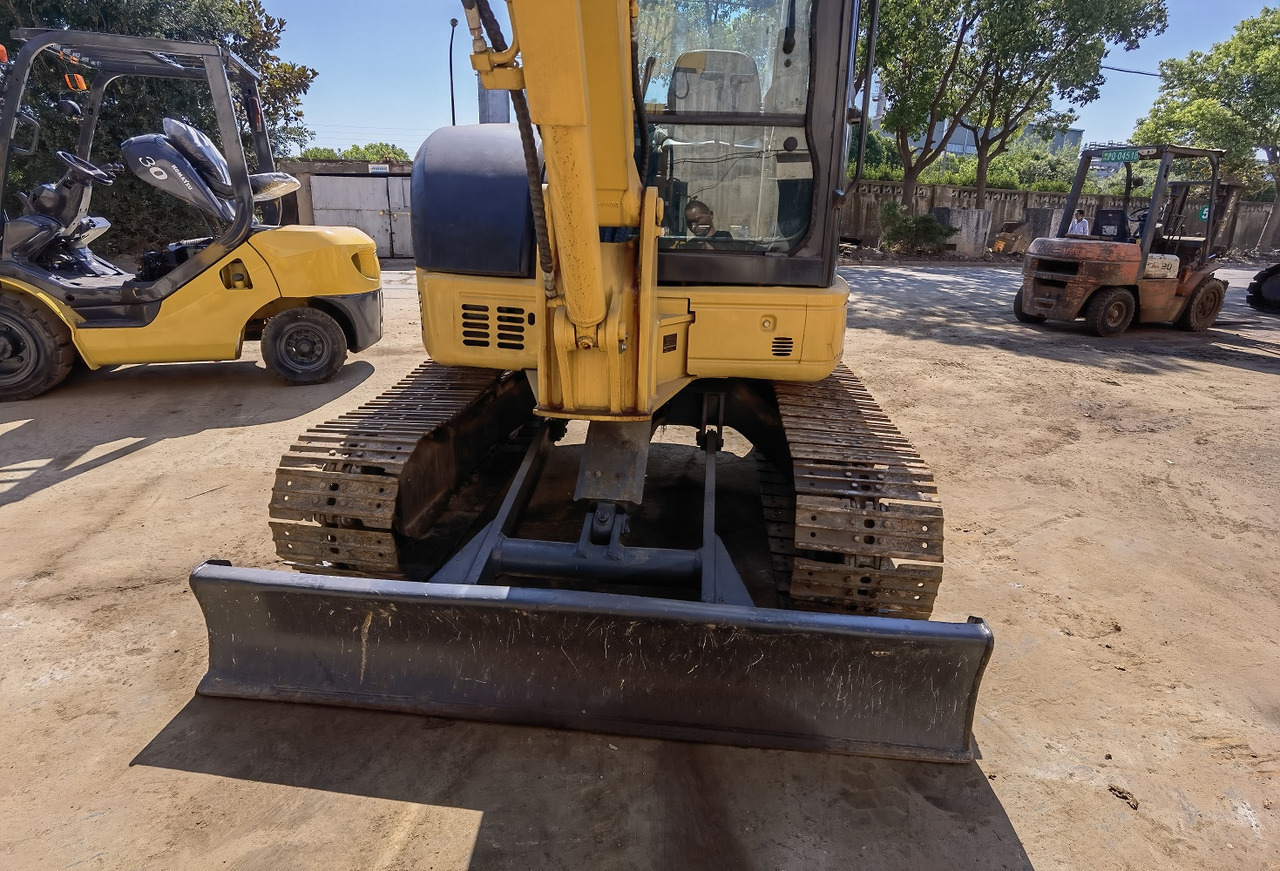 Komatsu PC55 - Miniescavatore: foto 2 Komatsu PC55 - Miniescavatore: foto 2