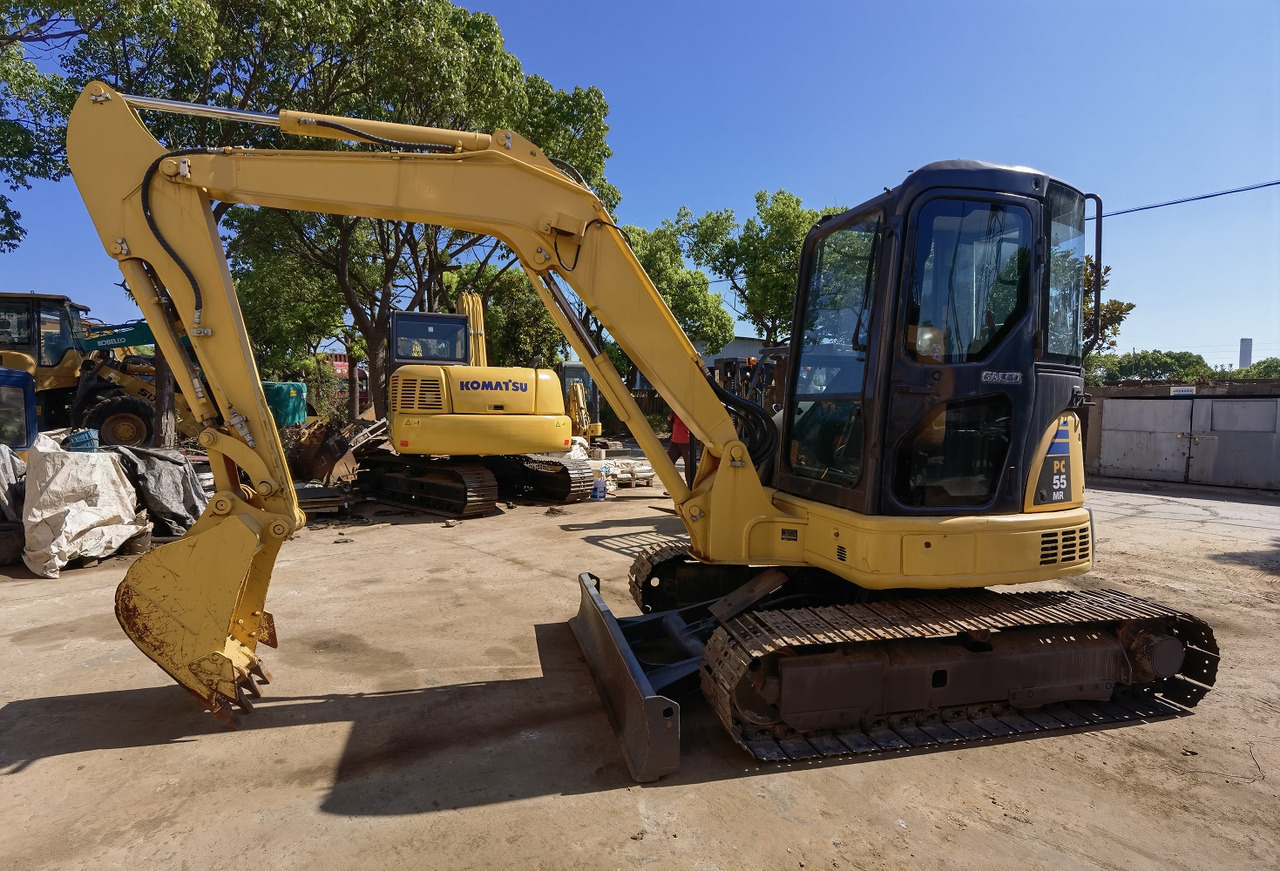 Komatsu PC55 - Miniescavatore: foto 3 Komatsu PC55 - Miniescavatore: foto 3