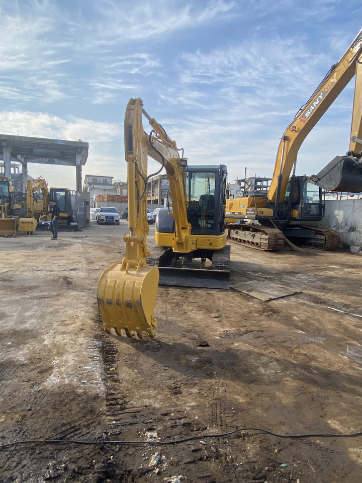 Komatsu PC55MR - Miniescavatore: foto 5 Komatsu PC55MR - Miniescavatore: foto 5