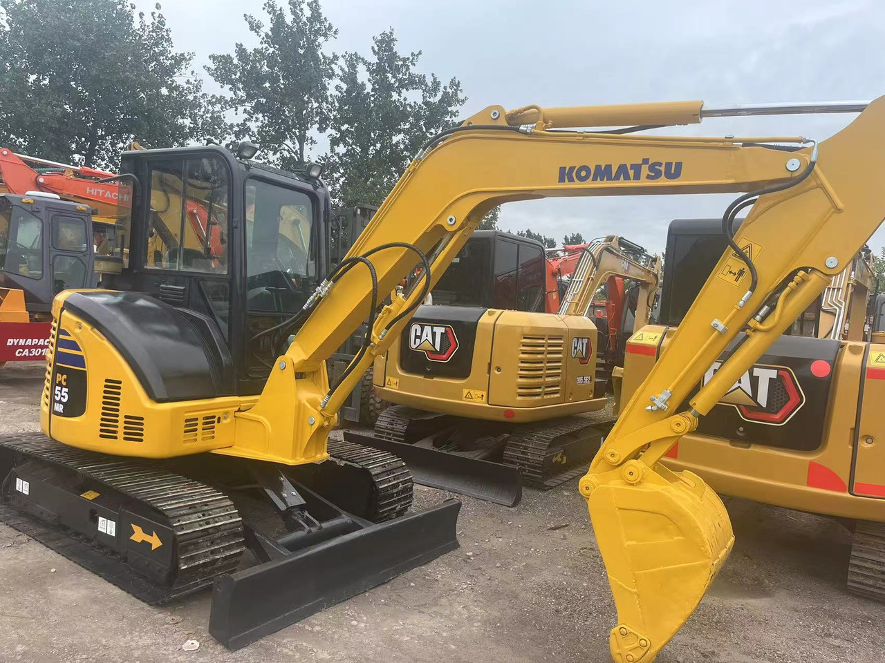 Komatsu PC55MR - Miniescavatore: foto 4 Komatsu PC55MR - Miniescavatore: foto 4