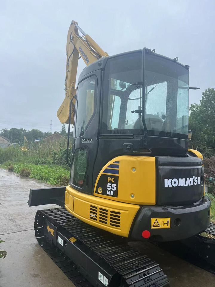 Komatsu PC55MR - Miniescavatore: foto 3 Komatsu PC55MR - Miniescavatore: foto 3