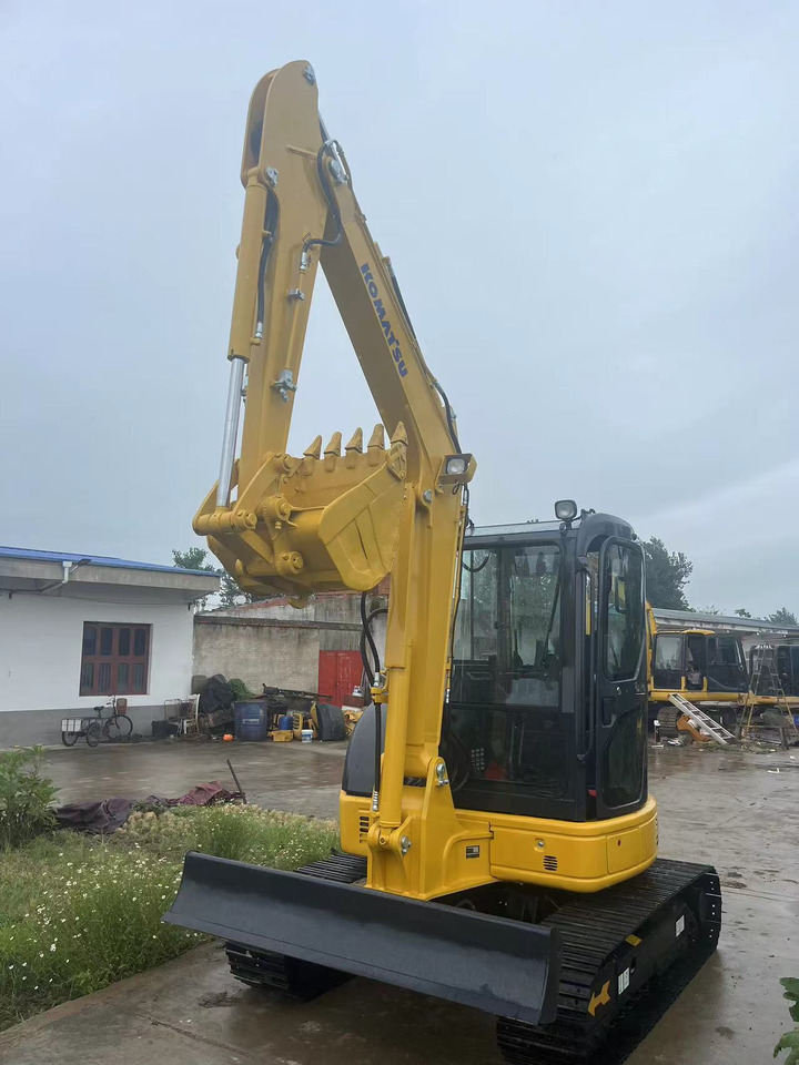 Komatsu PC55MR - Miniescavatore: foto 1 Komatsu PC55MR - Miniescavatore: foto 1