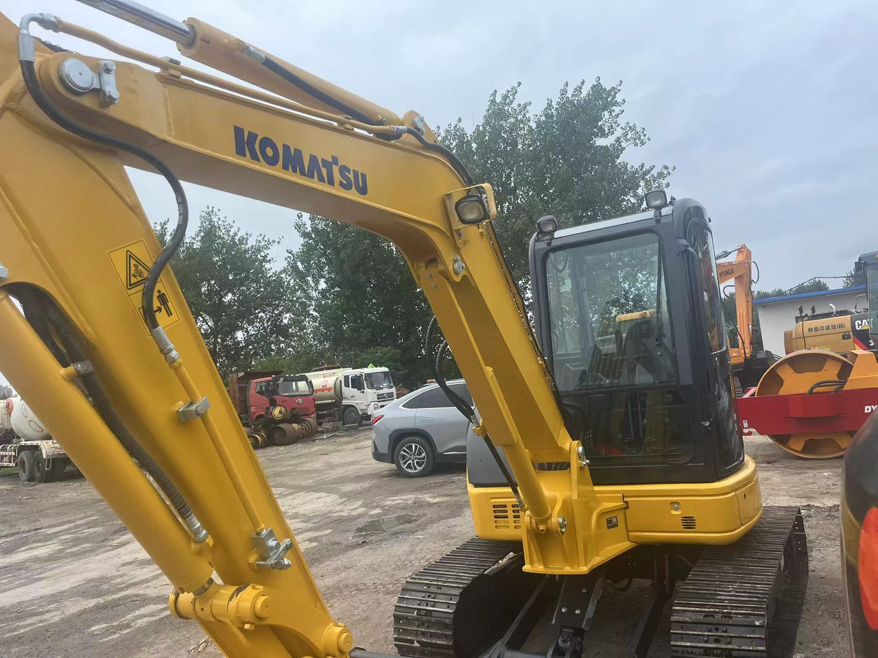 Komatsu PC55MR - Miniescavatore: foto 5 Komatsu PC55MR - Miniescavatore: foto 5