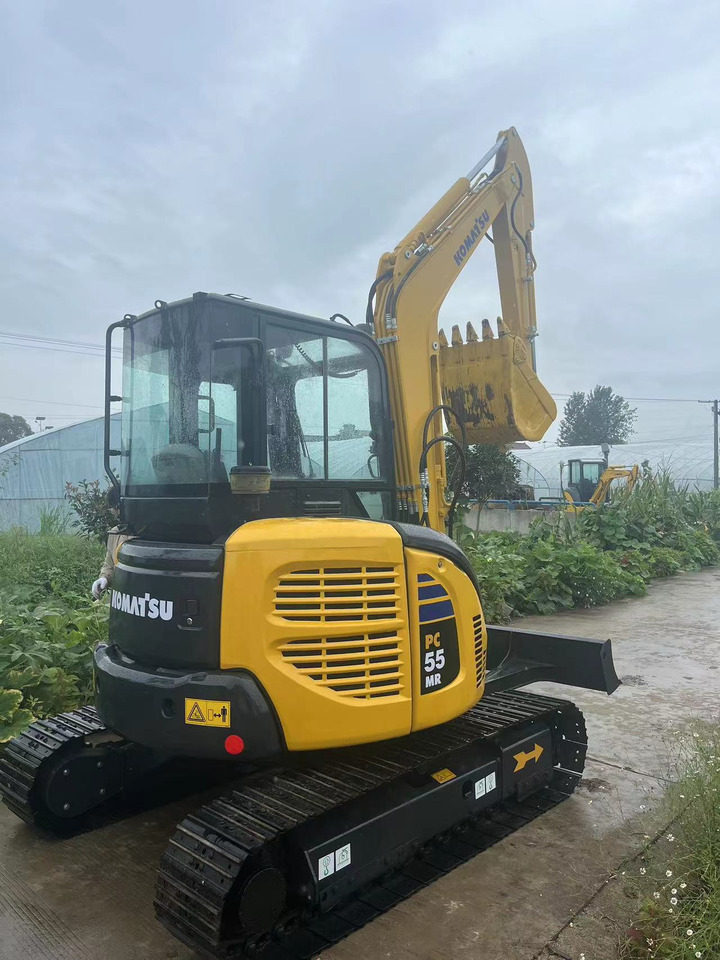 Komatsu PC55MR - Miniescavatore: foto 2 Komatsu PC55MR - Miniescavatore: foto 2