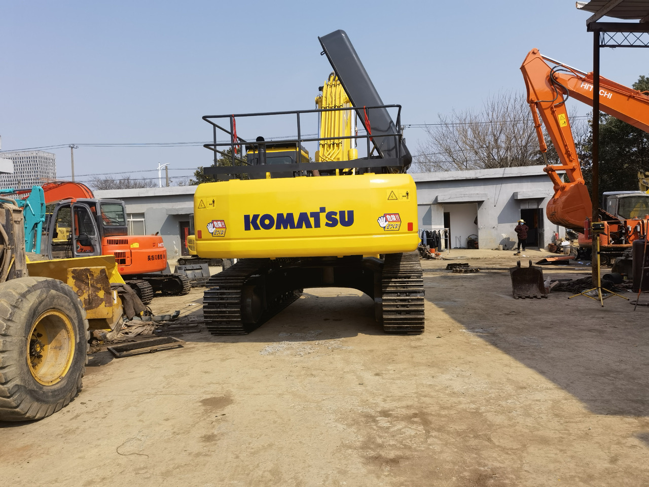 Komatsu pc400-7 excavator - Escavatore cingolato: foto 5 Komatsu pc400-7 excavator - Escavatore cingolato: foto 5