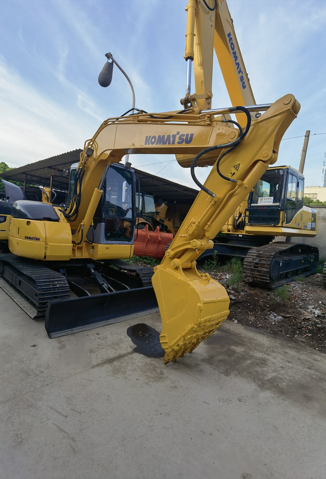 Komatsu pc78 Excavator - Escavatore cingolato: foto 5 Komatsu pc78 Excavator - Escavatore cingolato: foto 5