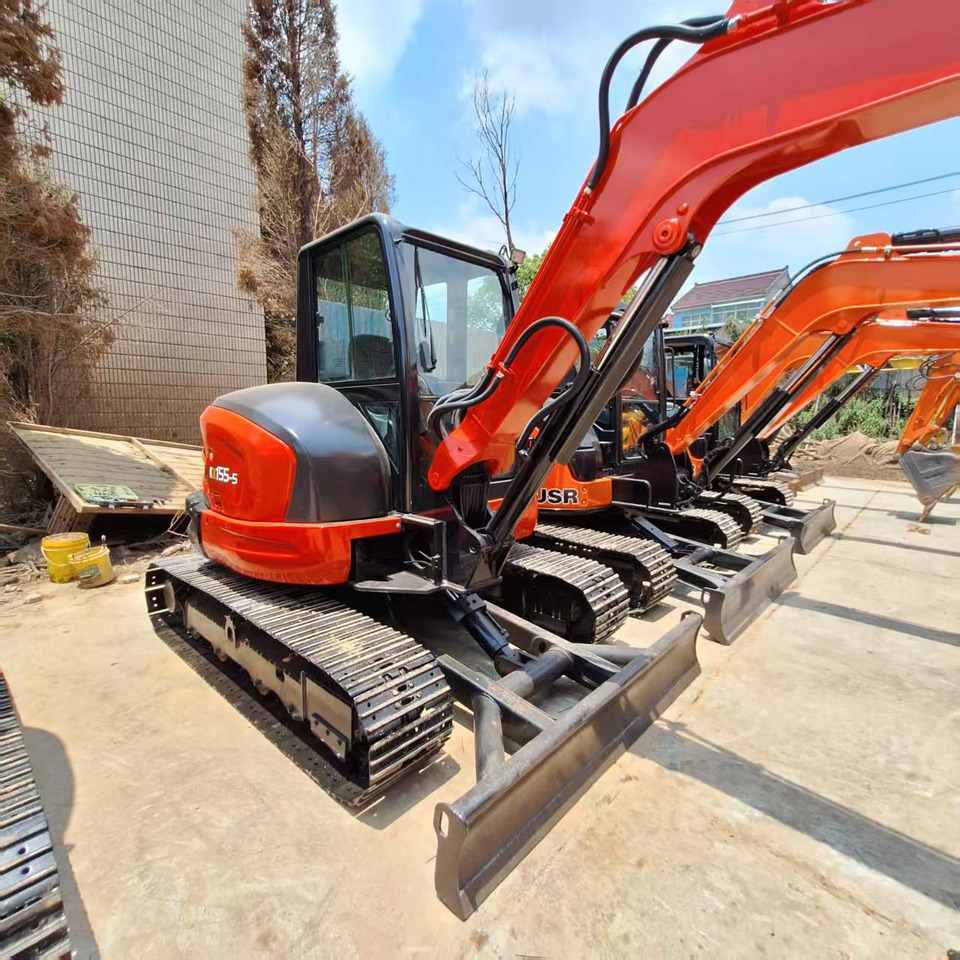Kubota KX155 Excavator - Miniescavatore: foto 4 Kubota KX155 Excavator - Miniescavatore: foto 4