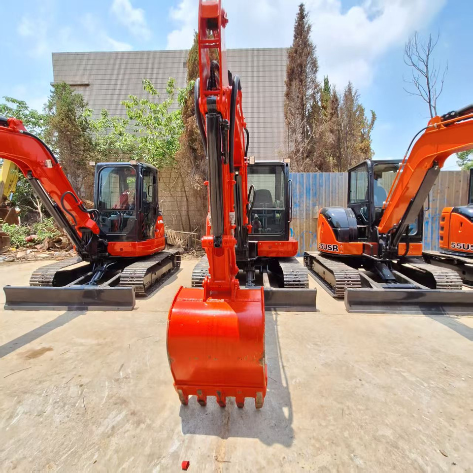 Kubota KX155 Excavator - Miniescavatore: foto 5 Kubota KX155 Excavator - Miniescavatore: foto 5