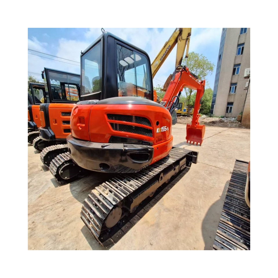 Kubota KX155 Excavator - Miniescavatore: foto 1 Kubota KX155 Excavator - Miniescavatore: foto 1
