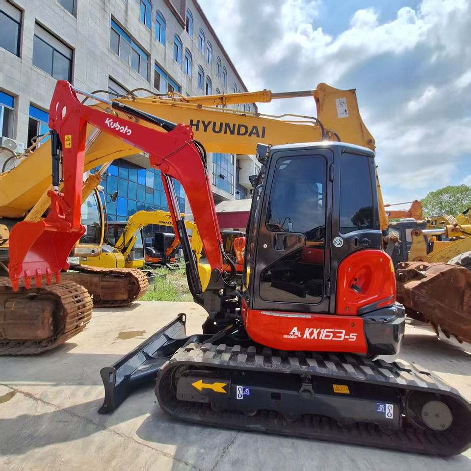 Kubota KX163-5 Excavators - Escavatore cingolato: foto 1 Kubota KX163-5 Excavators - Escavatore cingolato: foto 1
