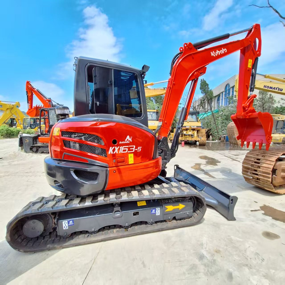 Kubota KX163-5 Excavators - Escavatore cingolato: foto 3 Kubota KX163-5 Excavators - Escavatore cingolato: foto 3